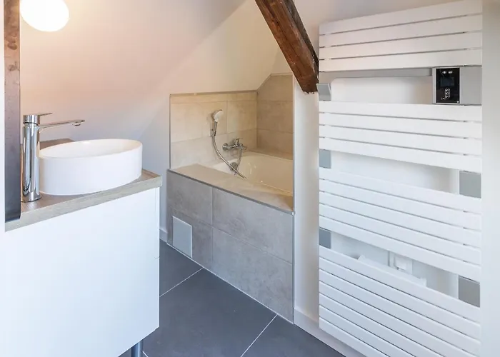 Apartmán Magnifique Duplex Climatise De 40m² Nancy